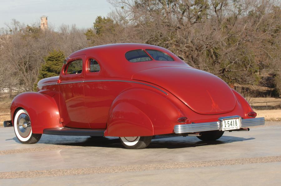  Ford Coupe Custom 1940 года  (фото 2 из 6)